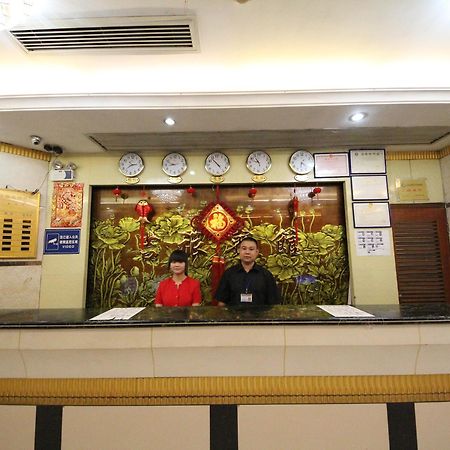 Jilv Huashi Branch Hotell Guangzhou Exteriör bild